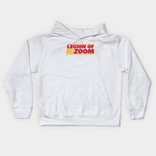 Legion of Zoom - White Kids Hoodie